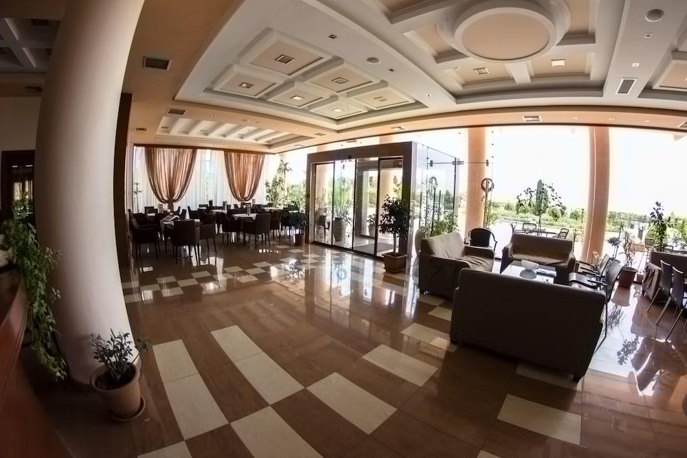 Perinthos Hotel Anchialos Eksteriør billede